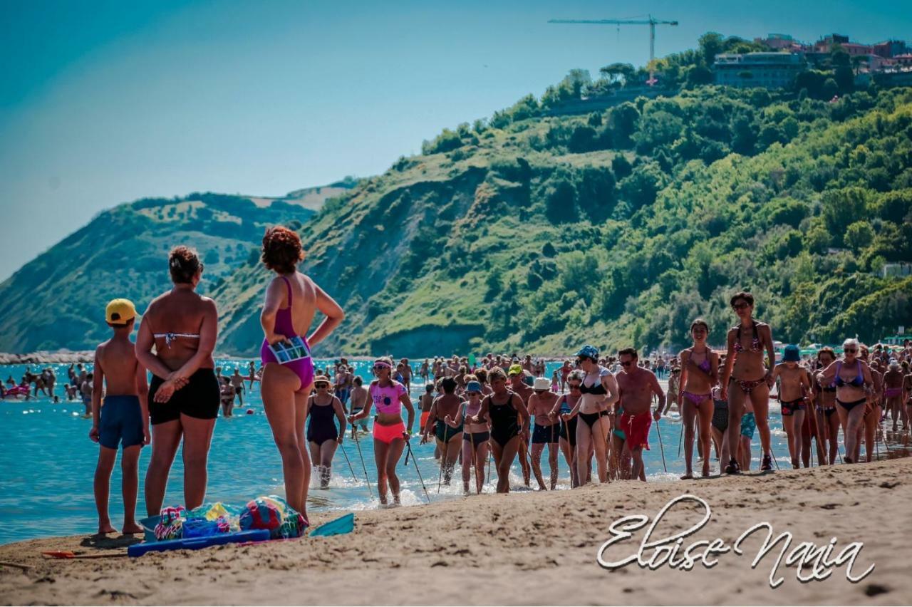 Hotel Resort Marinella Gabicce Mare Dış mekan fotoğraf